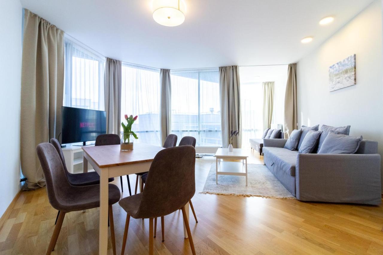 Elija Swan-Toy Apartments Šventoji Εξωτερικό φωτογραφία