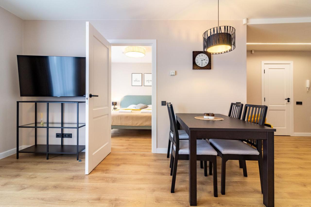 Elija Swan-Toy Apartments Šventoji Εξωτερικό φωτογραφία