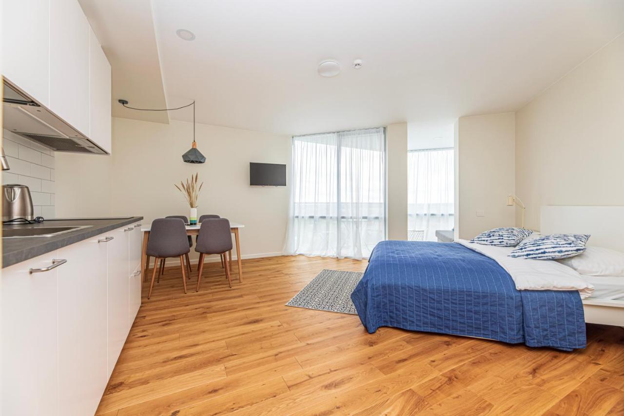 Elija Swan-Toy Apartments Šventoji Εξωτερικό φωτογραφία