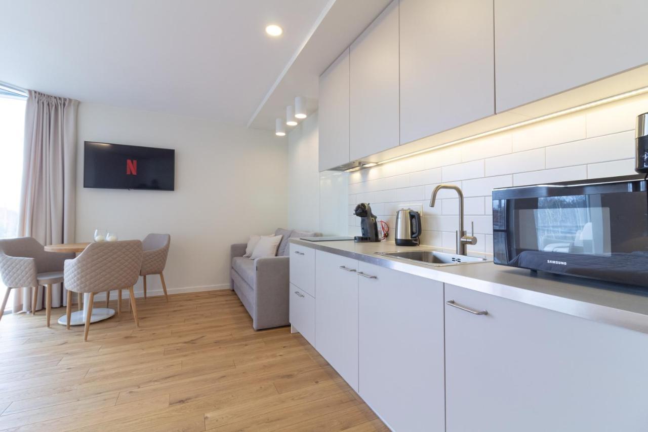 Elija Swan-Toy Apartments Šventoji Εξωτερικό φωτογραφία