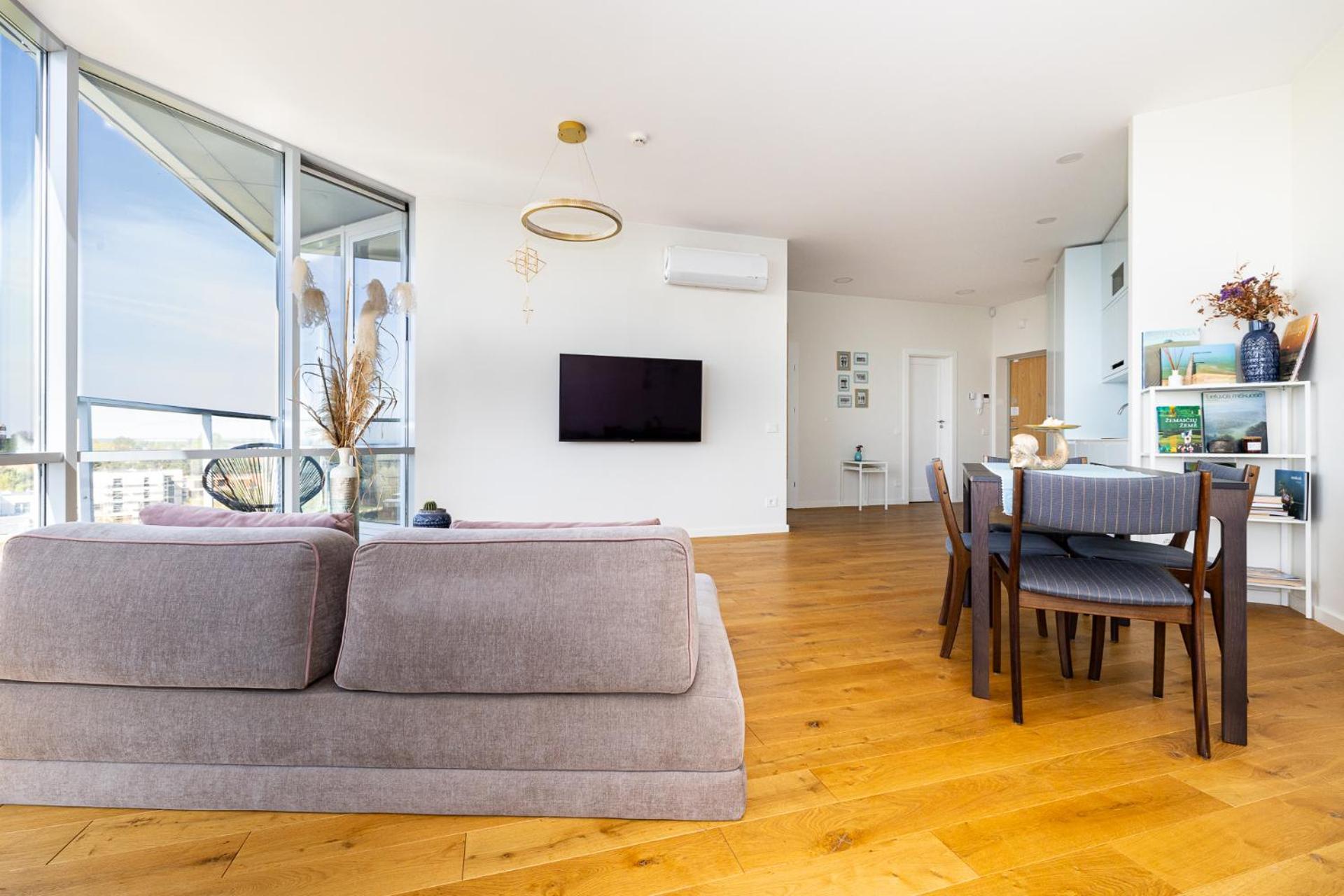 Elija Swan-Toy Apartments Šventoji Εξωτερικό φωτογραφία