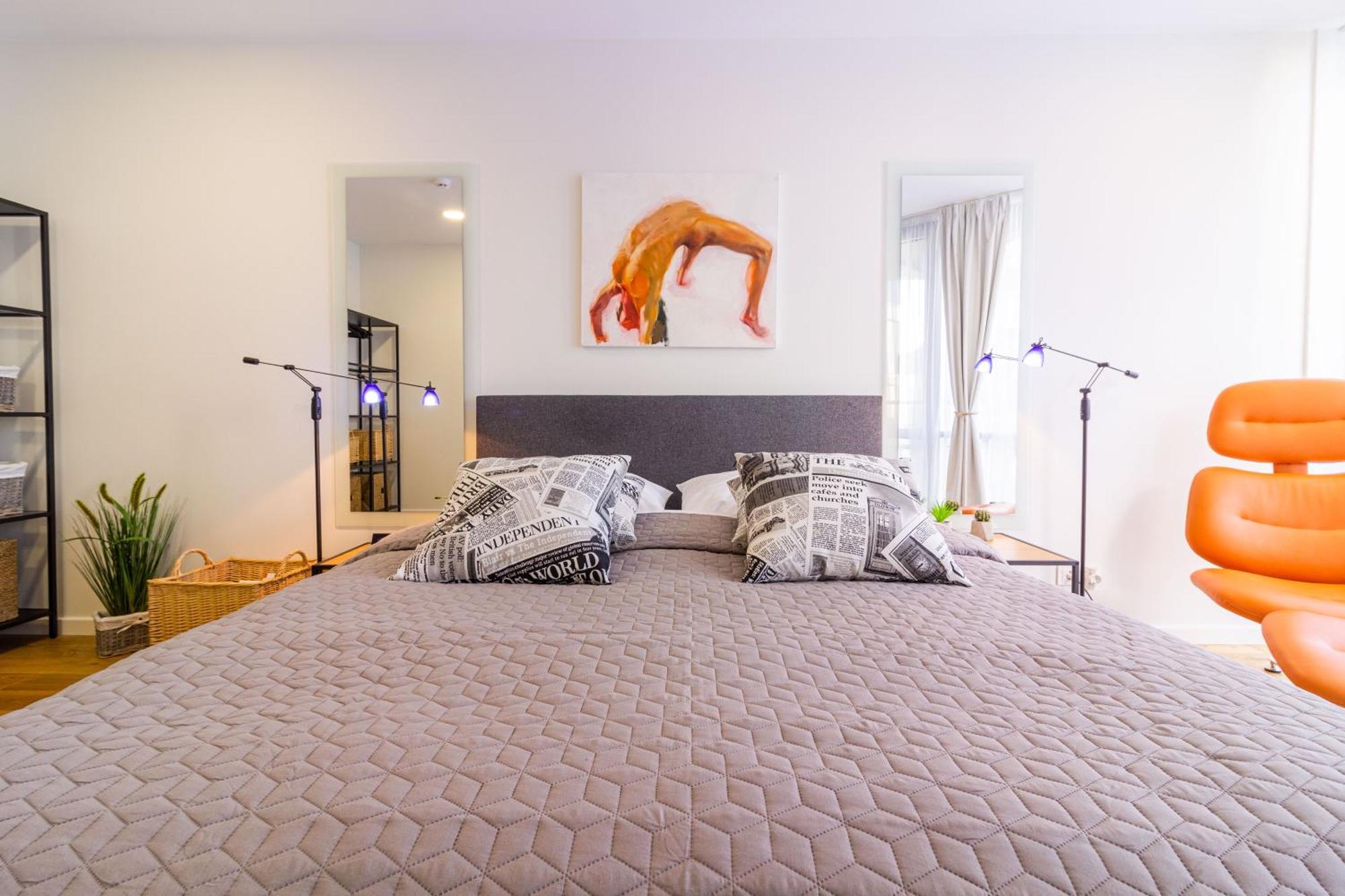 Elija Swan-Toy Apartments Šventoji Δωμάτιο φωτογραφία