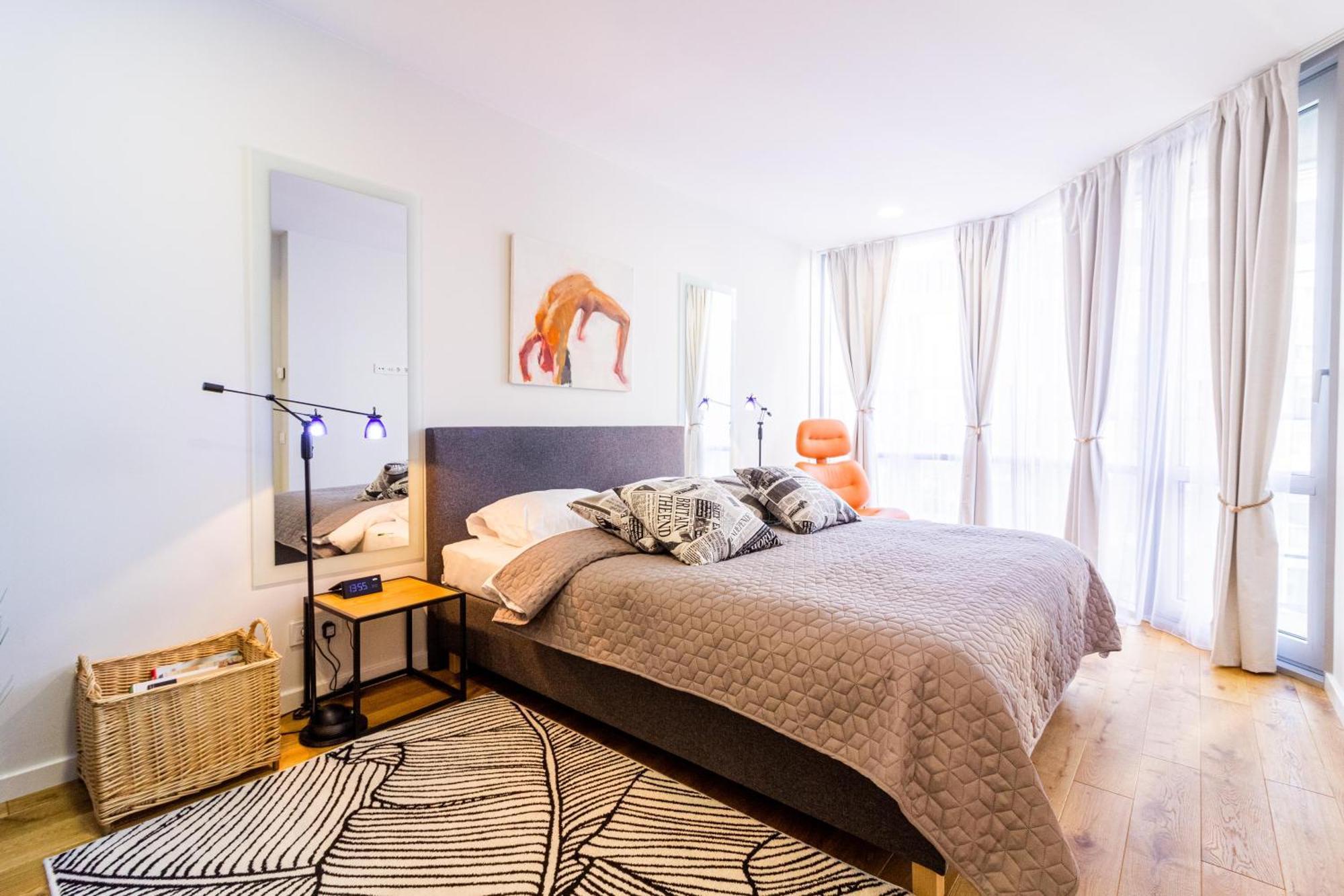 Elija Swan-Toy Apartments Šventoji Δωμάτιο φωτογραφία