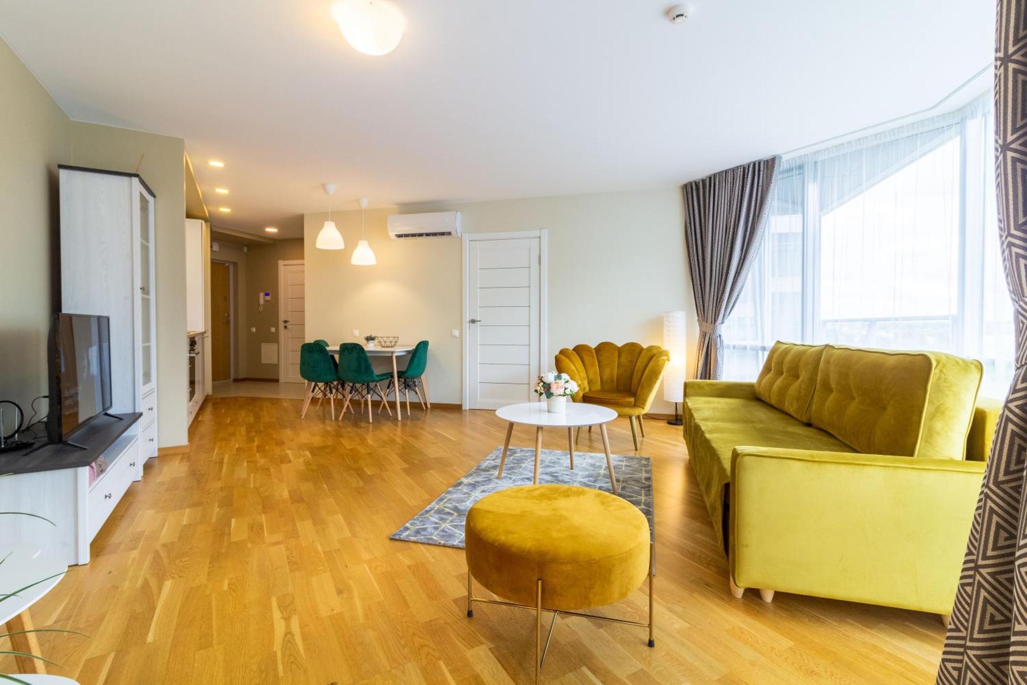 Elija Swan-Toy Apartments Šventoji Δωμάτιο φωτογραφία