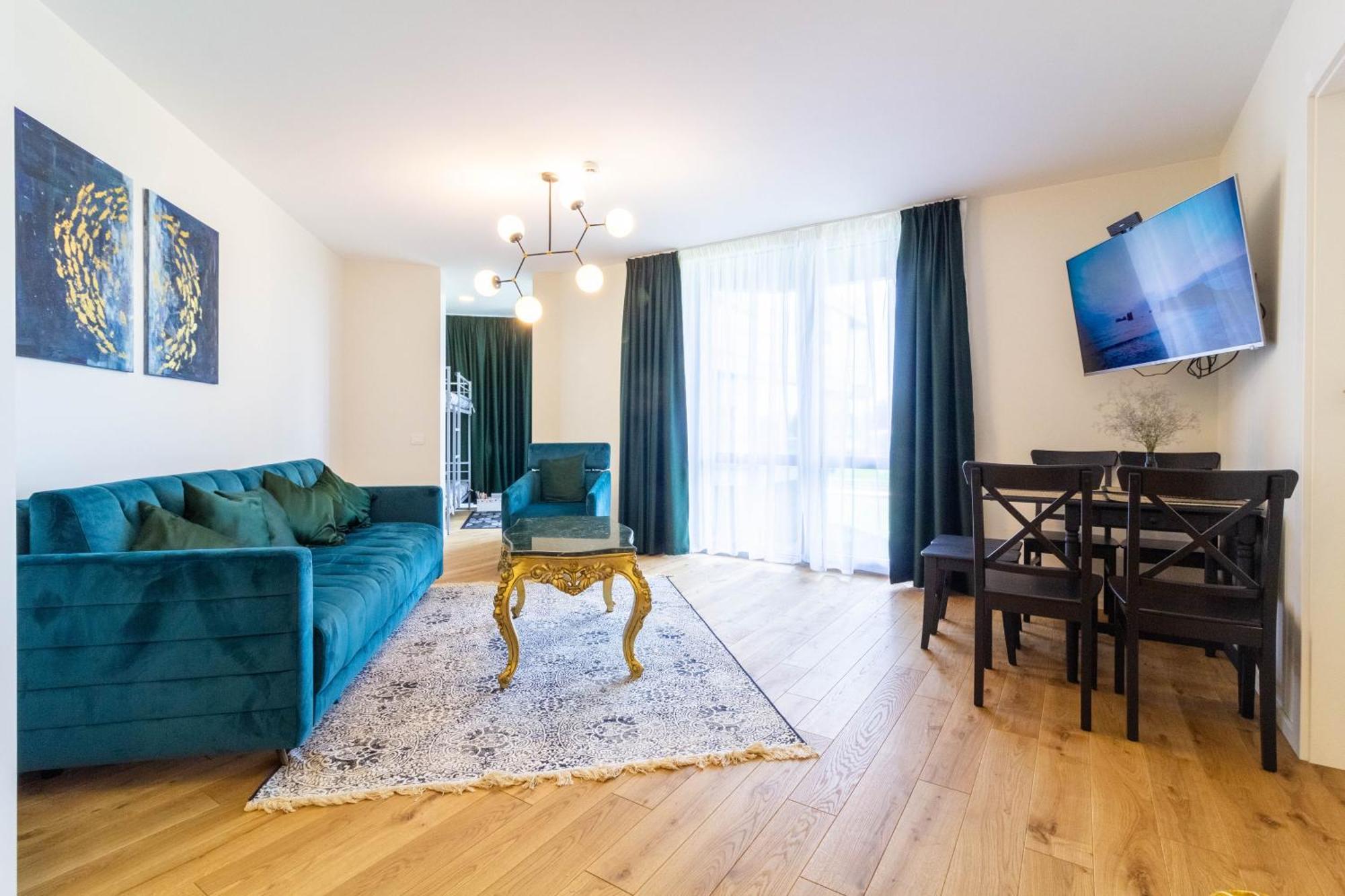 Elija Swan-Toy Apartments Šventoji Δωμάτιο φωτογραφία